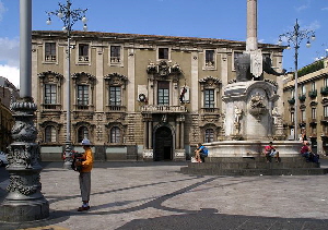 Catania Rathaus