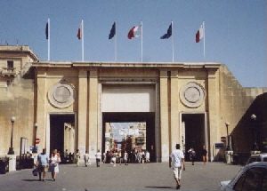 La Valletta Altes Stadttor
