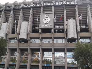 Madrid Bernabeu-Stadion