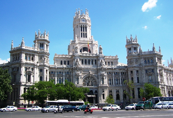 Madrid Stadtverwaltung